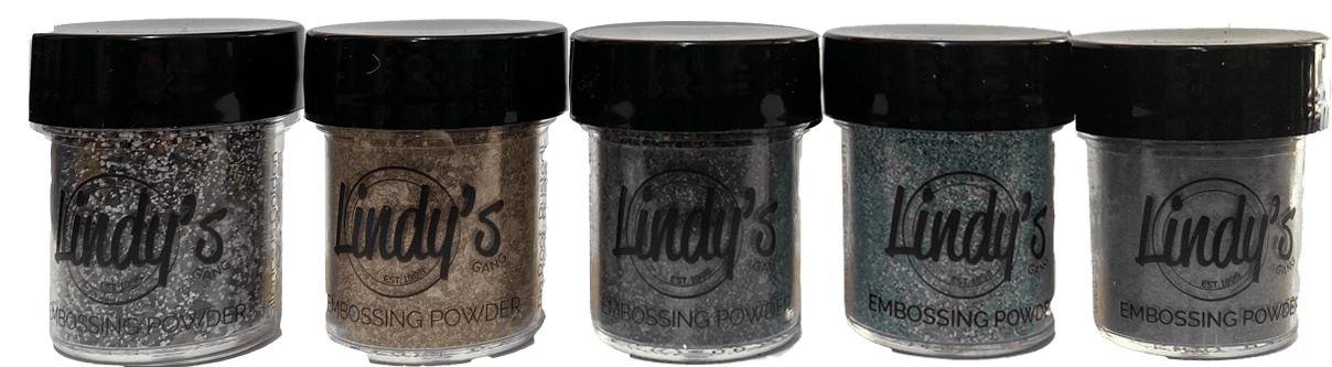 Metal Maniacs Embossing Powder Set image 0