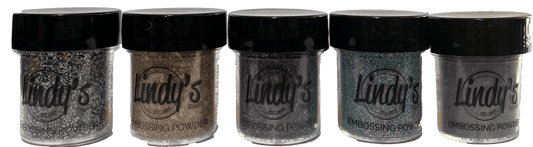 Metal Maniacs Embossing Powder Set image 0