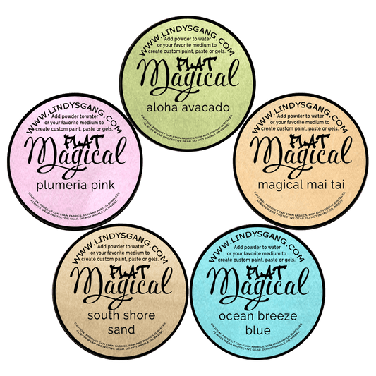 Hawaiian Islands Flat Fabio Set image 0