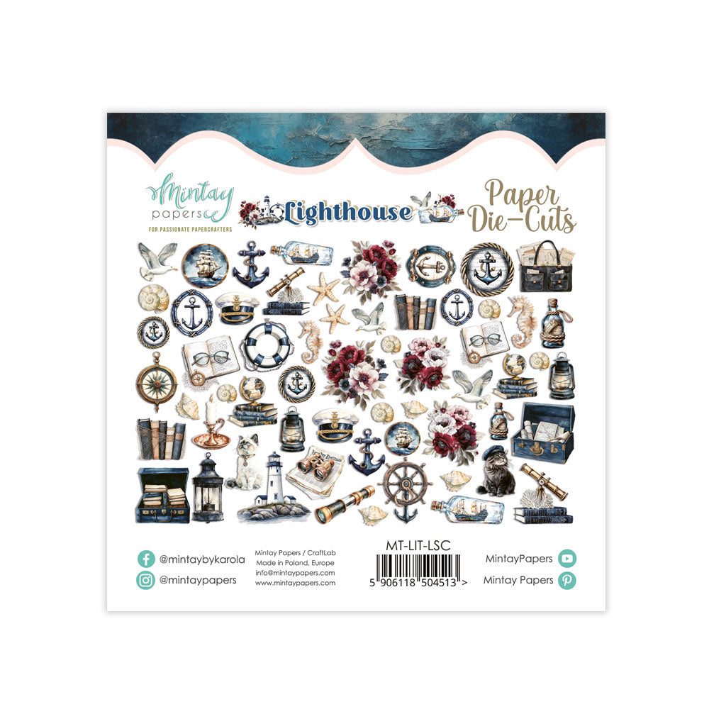 Lighthouse-Die Cuts image 1