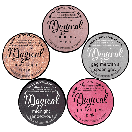 Totally 80's Starburst Shaker Set image 0