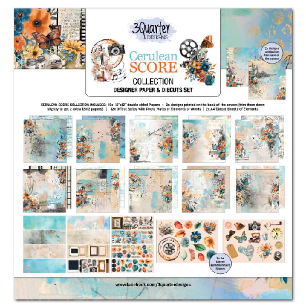 Cerulean Score Collection- August Release image 0