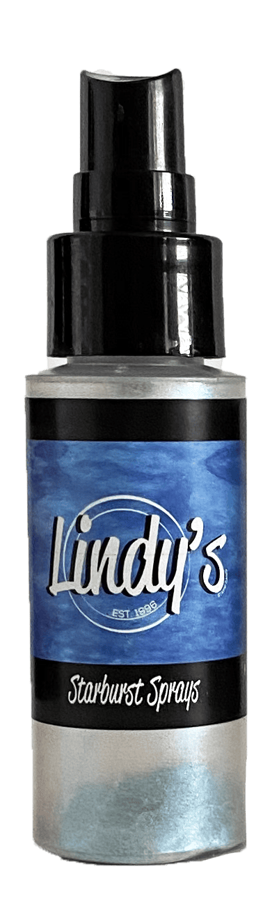 Hydrangea Blue Starburst Spray image 0