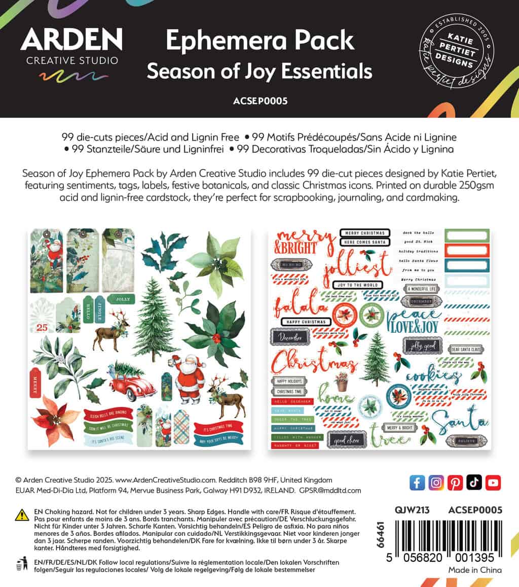 Season of Joy Ephemera Essentials image 0