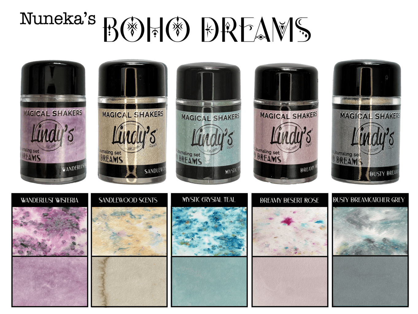 Boho Dreams Magical Shaker Set 10 image 0