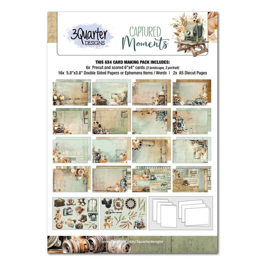 Captured Moments  6x4- July Release image 0