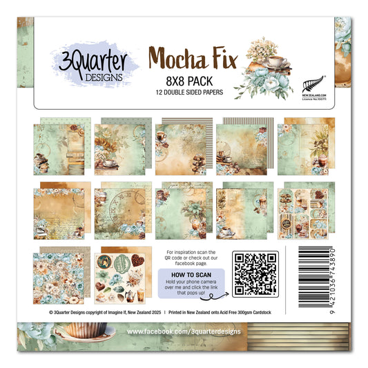 Mocha Fix 8x8- March Release image 0