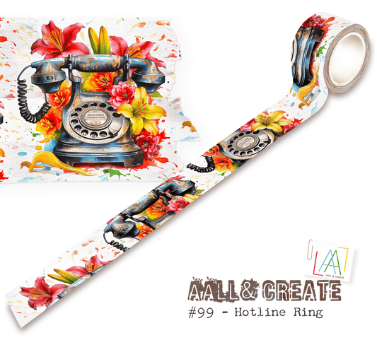 Hotline Ring-#99-Washi Tape image 0