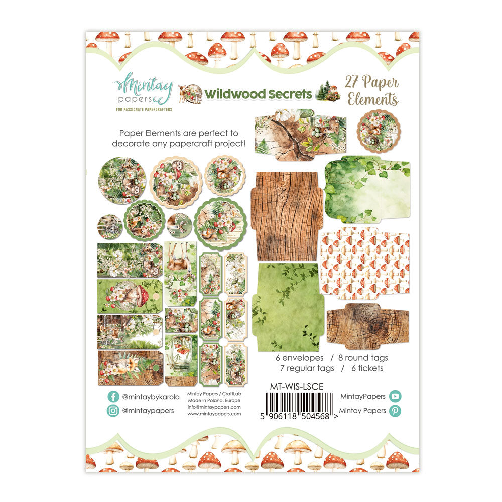 Wildwood Secrets-Elements image 1