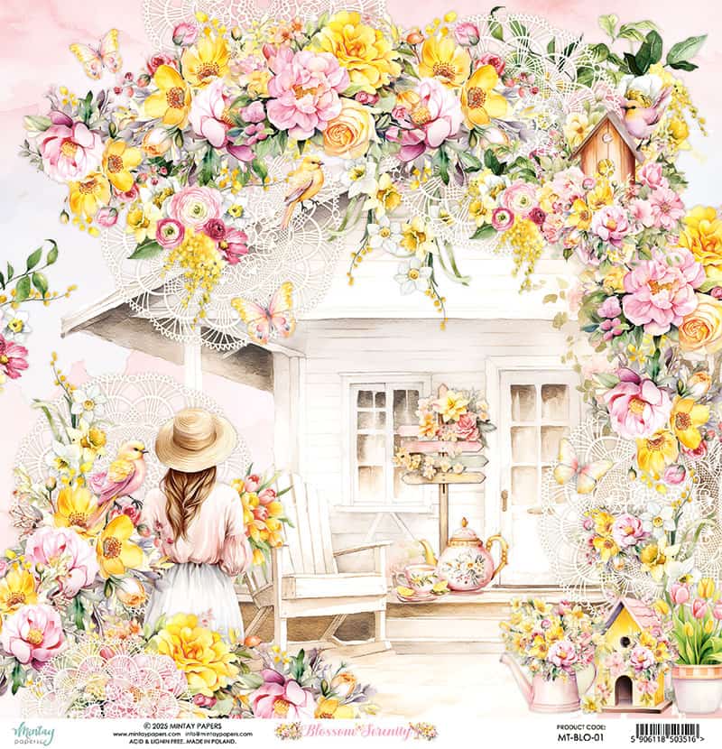 Blossom Serenity -01 image 1