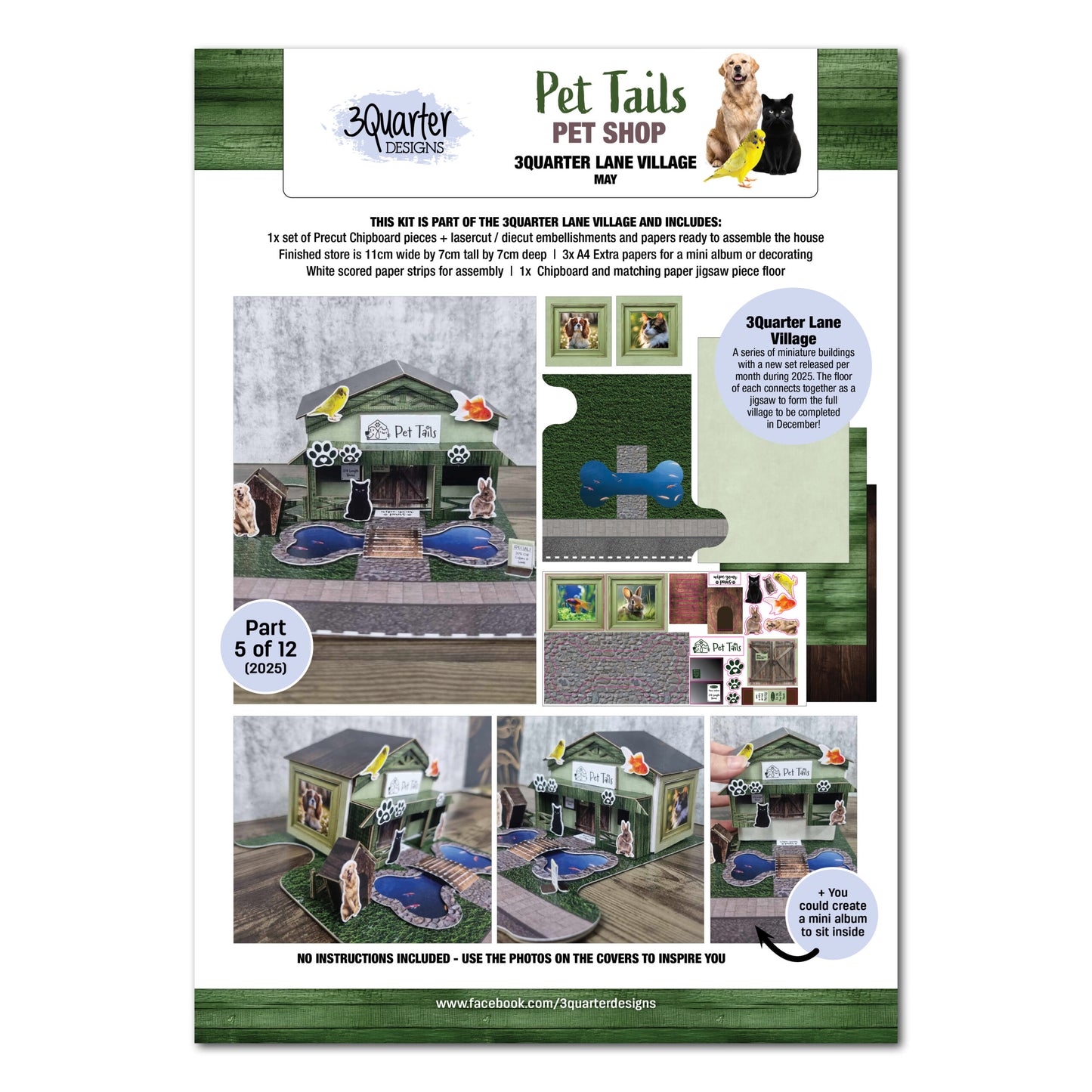 Pet Tails Pet Shop- Lane Village- May Release image 0