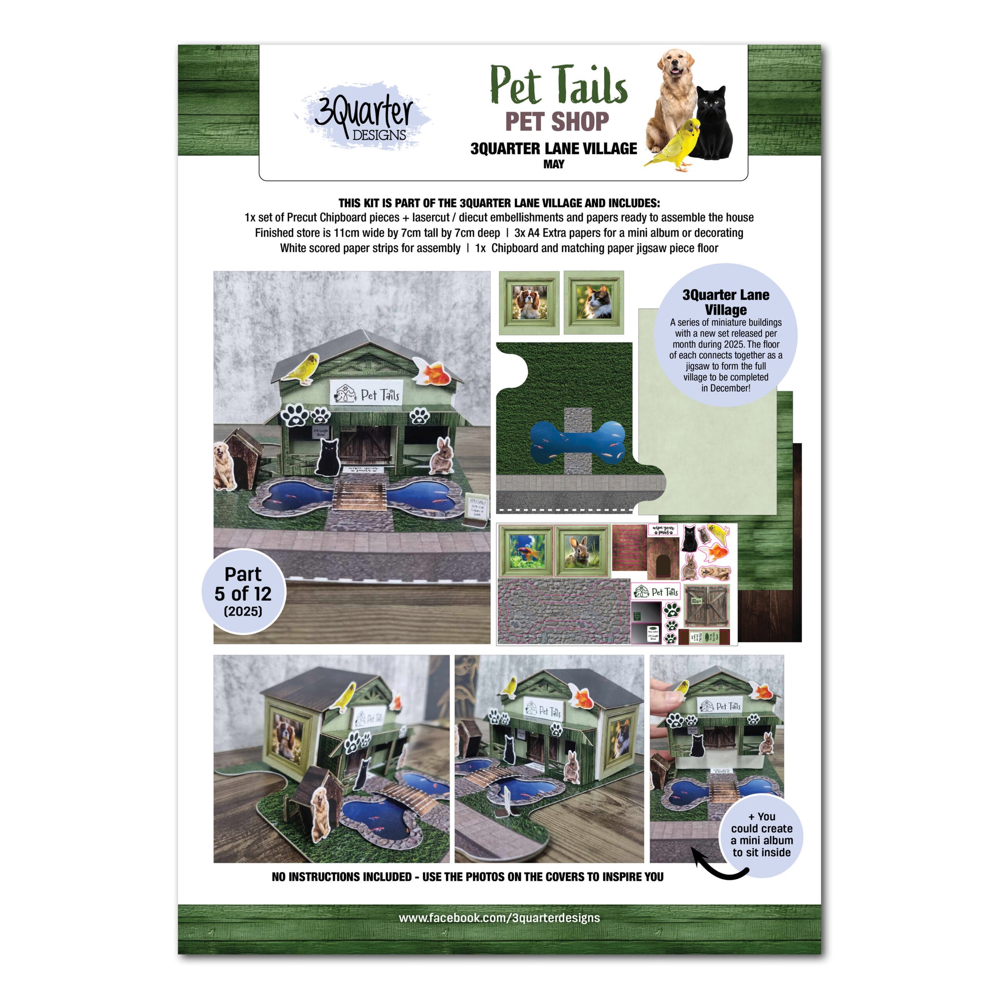 Pet Tails Pet Shop- Lane Village- May Release image 0
