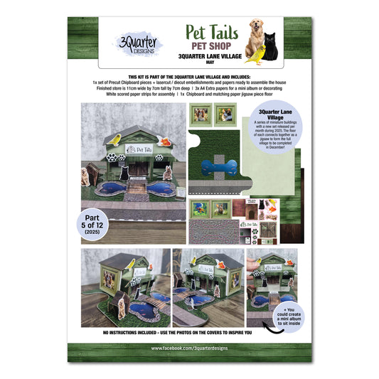 Pet Tails Pet Shop- Lane Village- May Release image 0