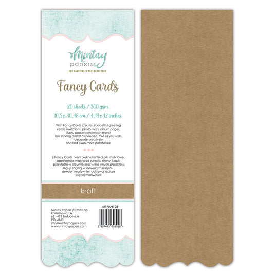 Fancy Cards - Kraft - FANK03 image 0