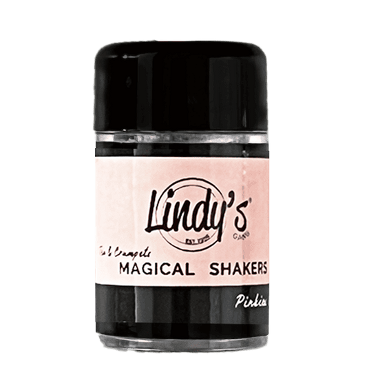 Pinkies Up Pink Starburst Shaker image 0