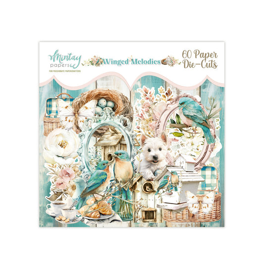 Winged Melodies-Die Cuts image 0