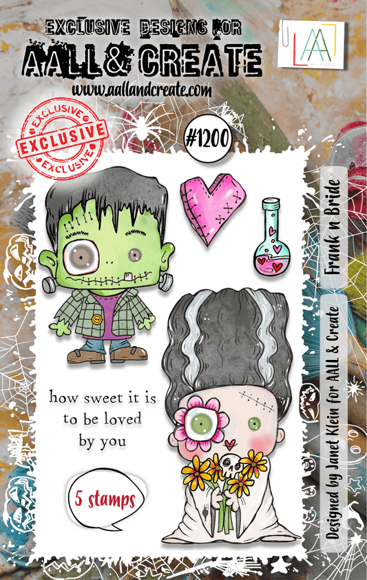 Frank n Bride - #1200 - Stamp- August 2024 image 0