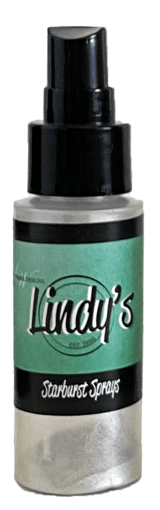 Shabby Turbine Teal Starburst Spray image 0