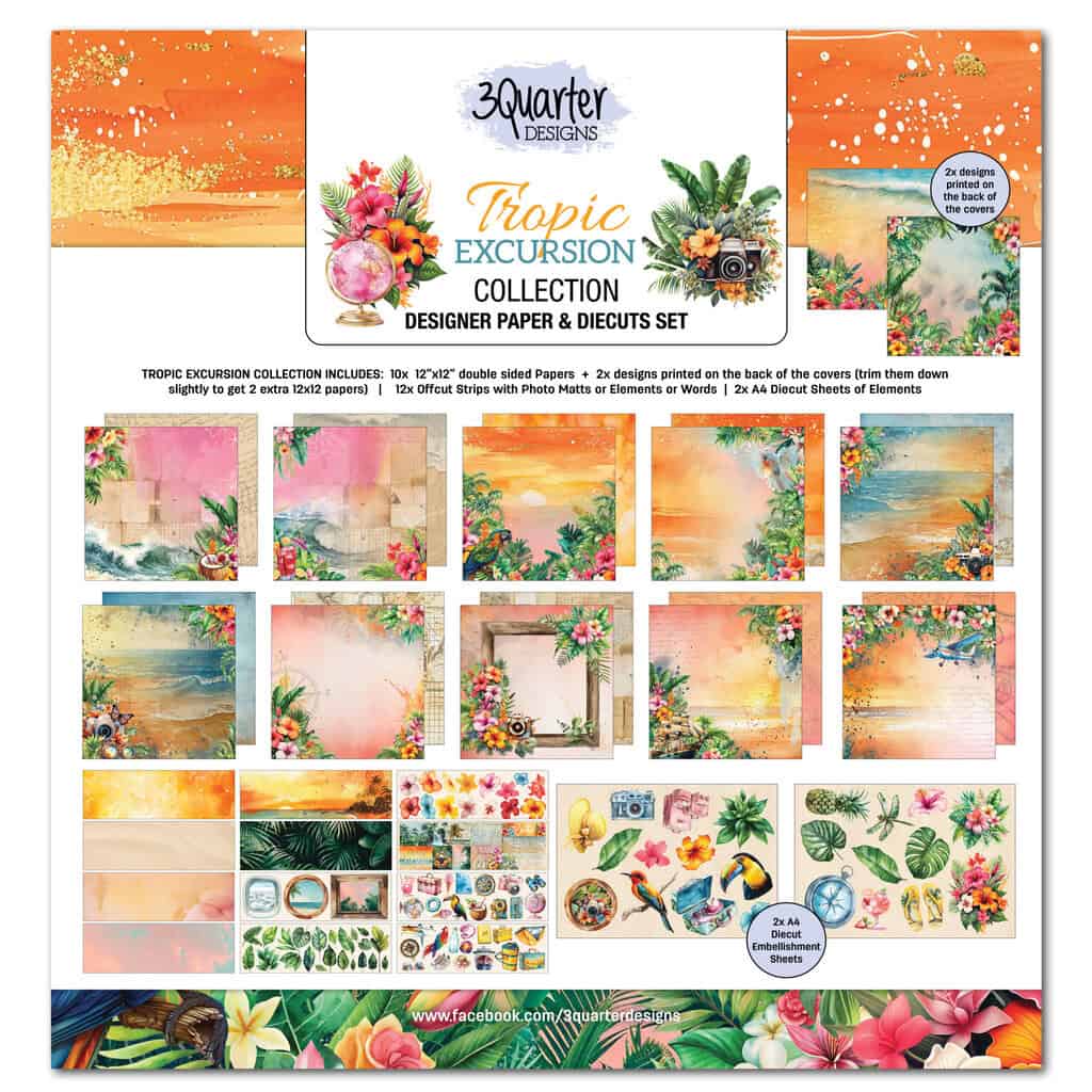 Tropic Excursion Collection- November Release image 0