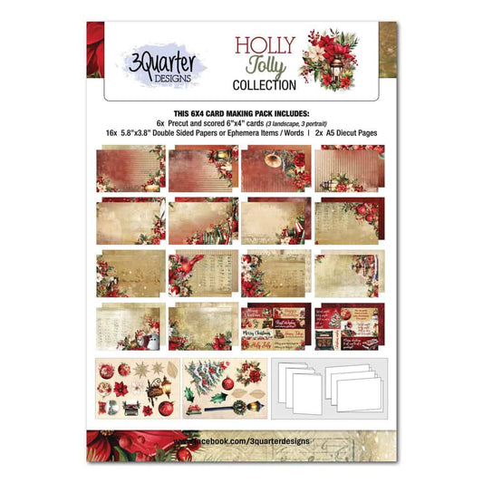 Holly Jolly 6x4- August Release image 0