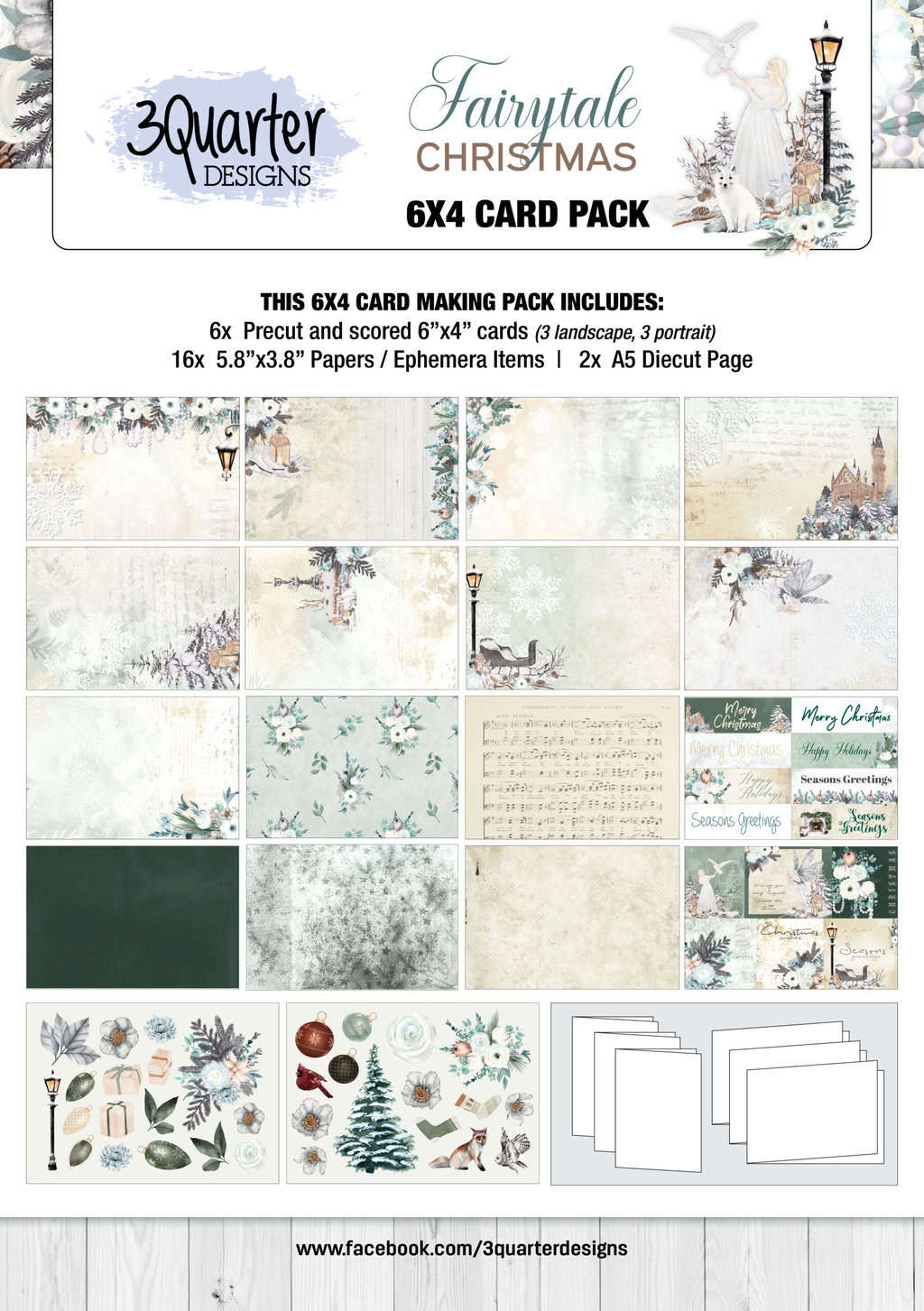 Fairytale Christmas 6x4- August Release image 0