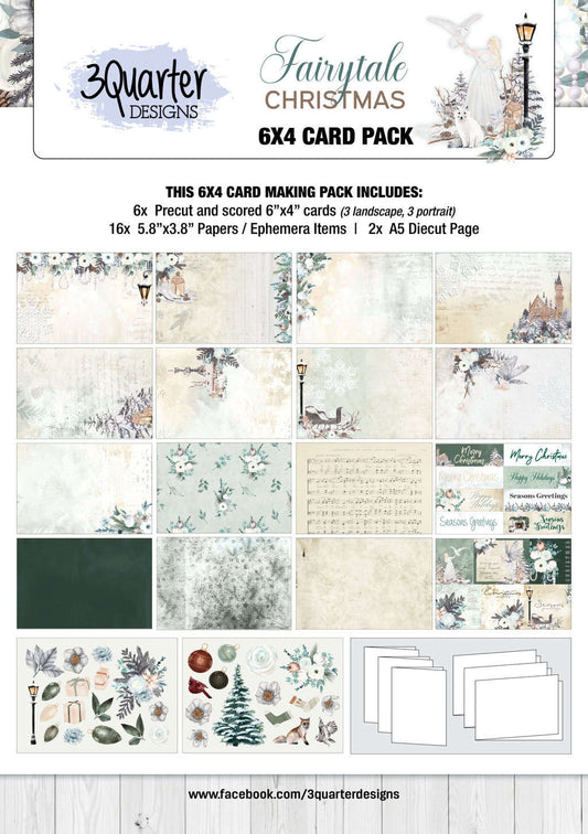 Fairytale Christmas 6x4- August Release image 0