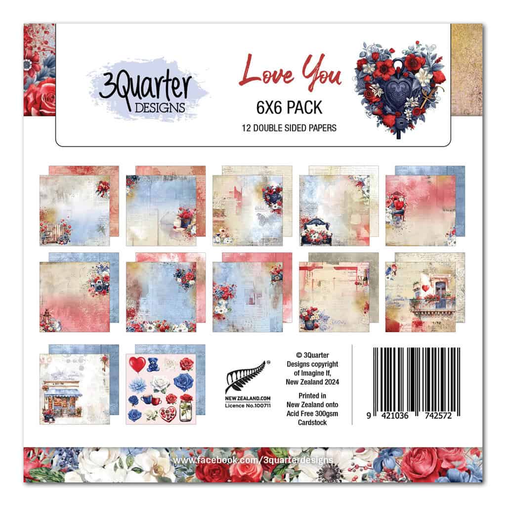 Love You 6x6-May Release image 0