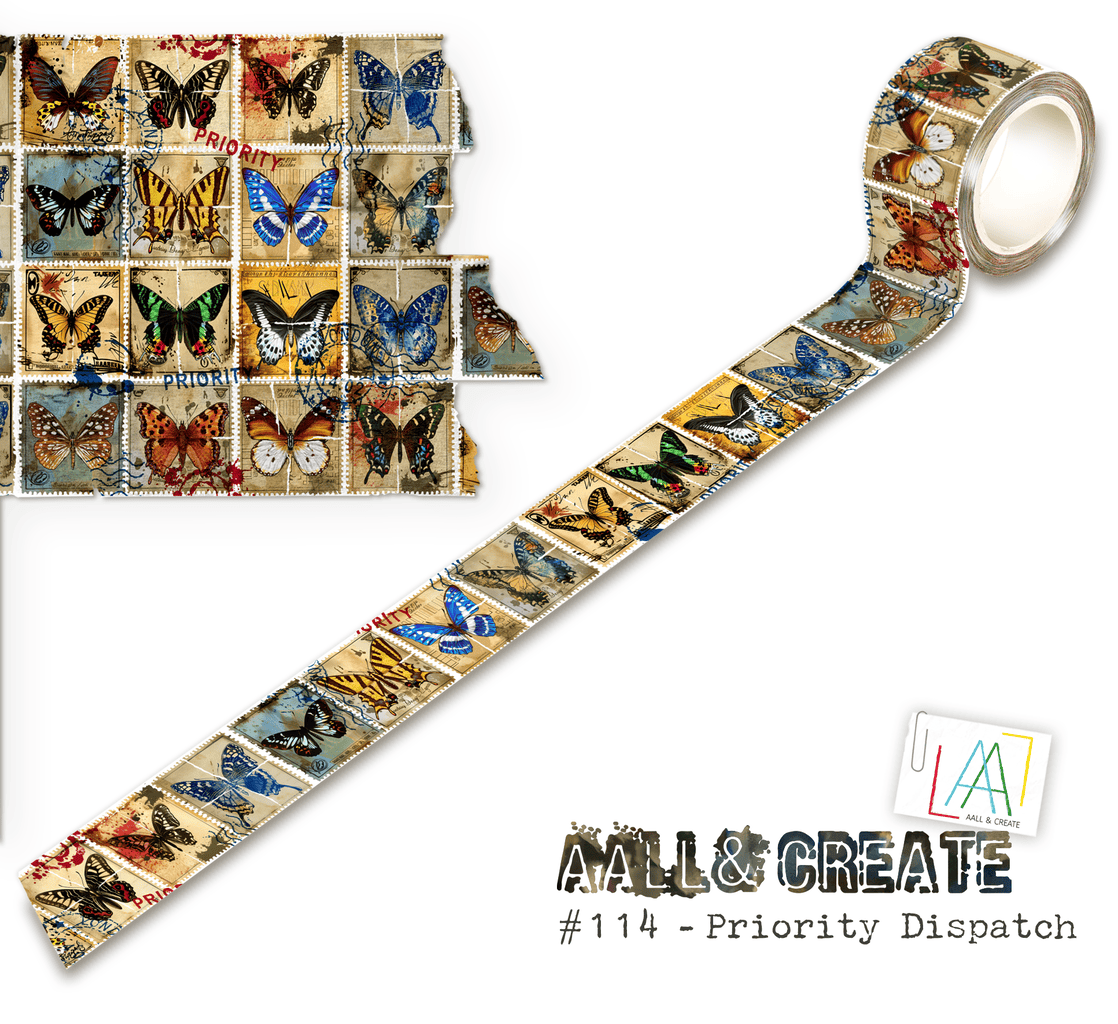 Priority Dispatch - #114 - Washi- October 2024 image 0