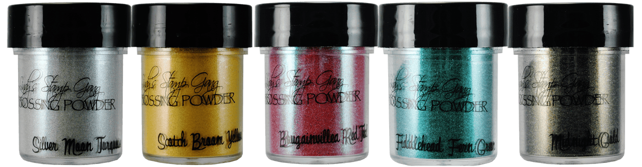 Jingle Bells - Embossing Powder Set image 0