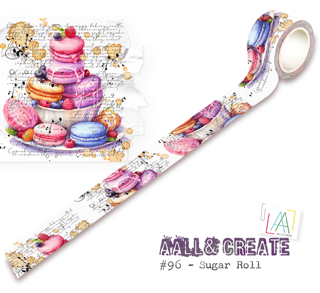 Sugar Roll-#96-Washi Tape image 0