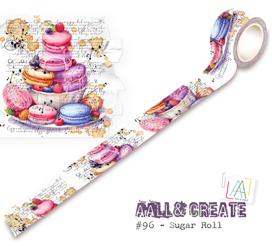 Sugar Roll-#96-Washi Tape image 0