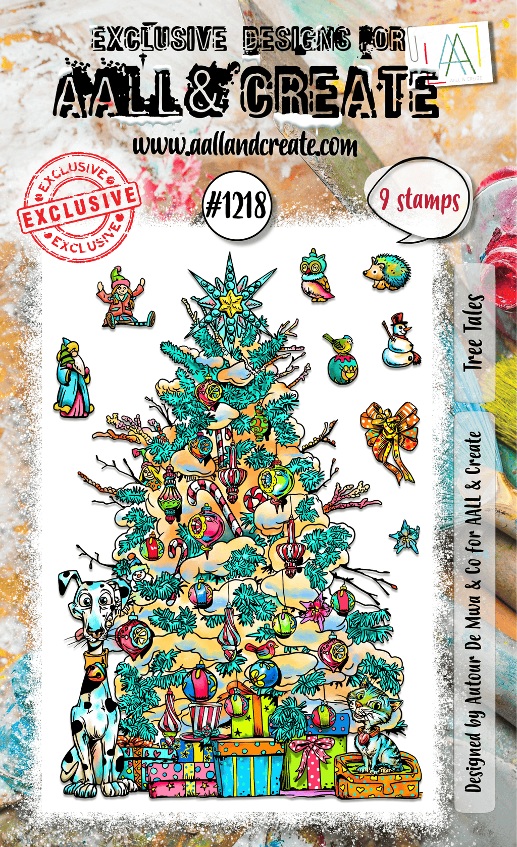Tree Takes - #1218 - Stamp- August 2024 image 0