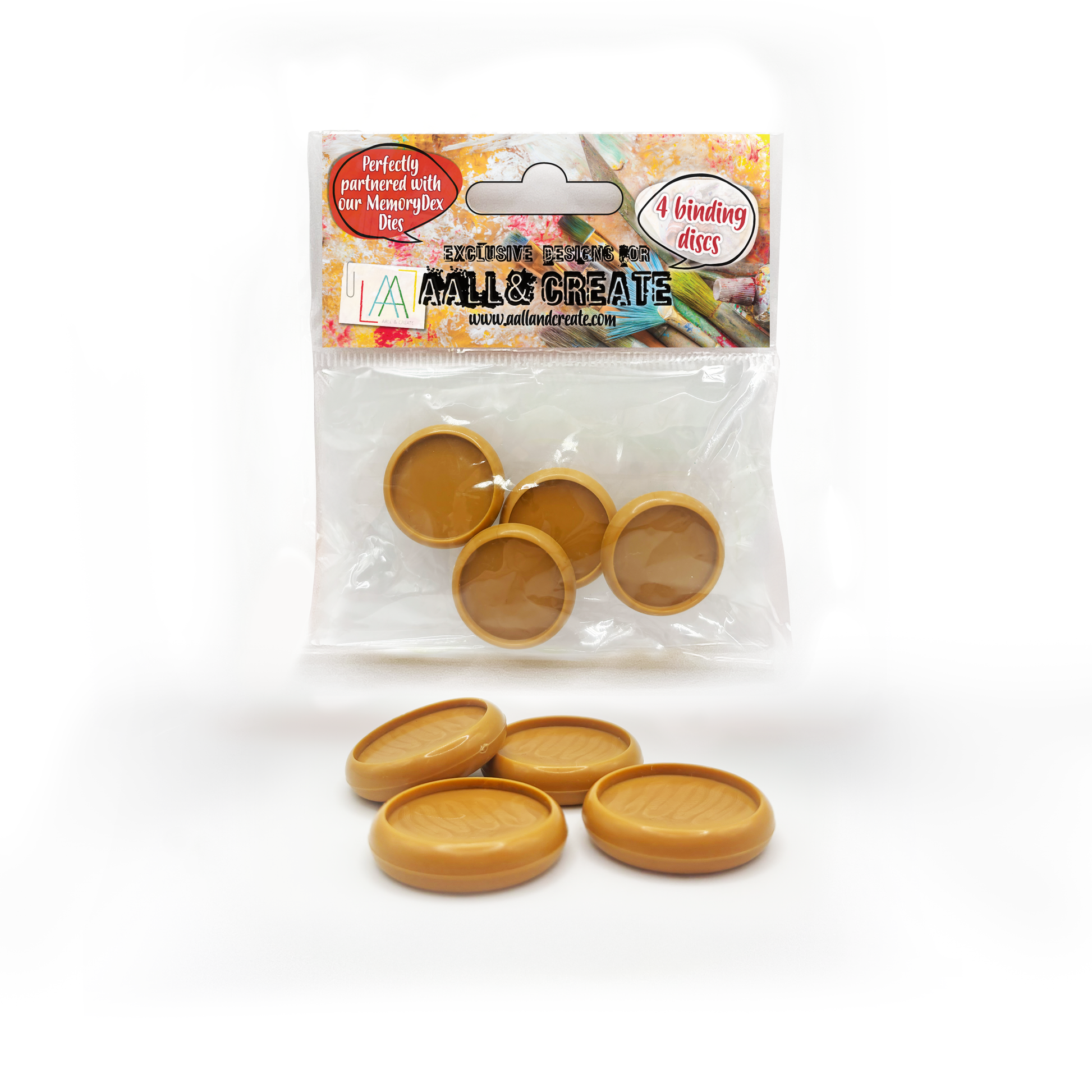 Caramel- Binding Discs - January 2025 image 0
