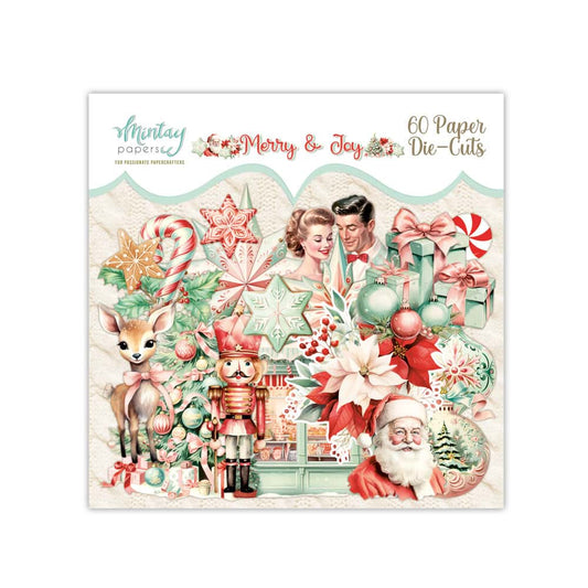 Merry & Joy-die cuts image 0