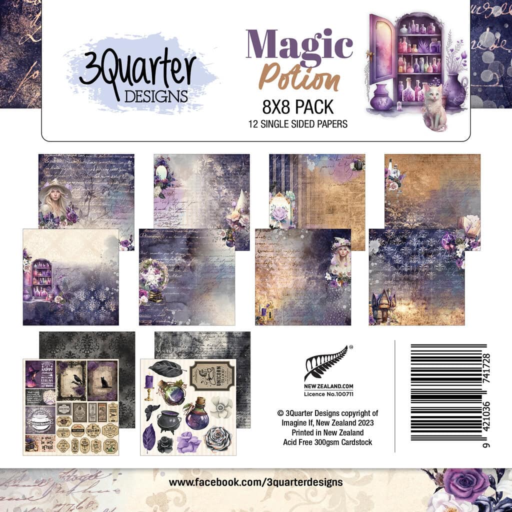 Magic Potion 8x8- September Release image 0