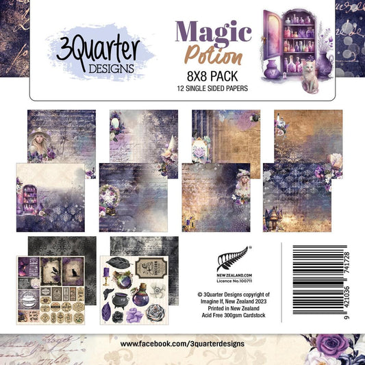 Magic Potion 8x8- September Release image 0