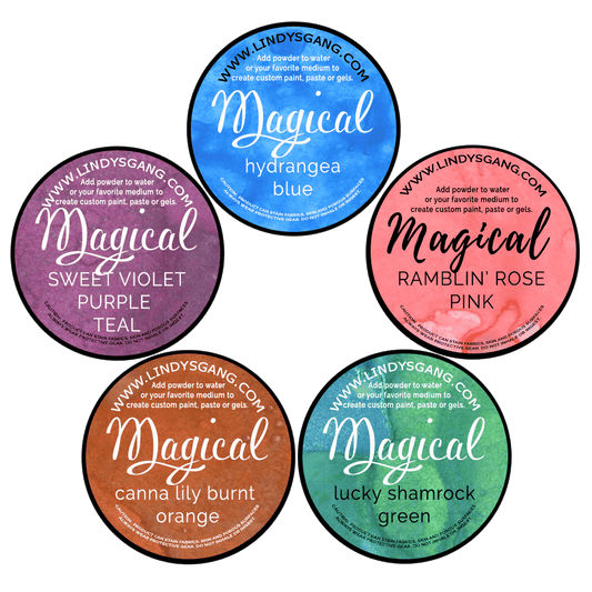 Victorian Bouquet Starburst Shaker Set image 0