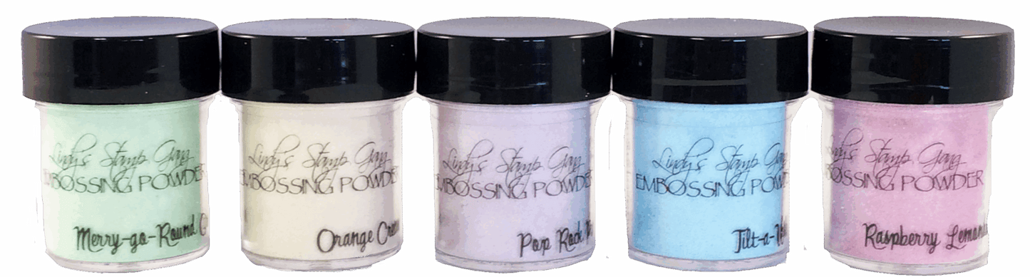 Under the Boardwalk - Embossing Powder Set image 0