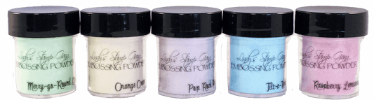 Under the Boardwalk - Embossing Powder Set image 0