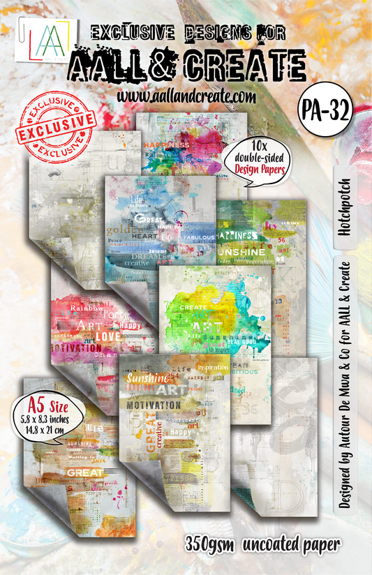 Hotchpotch- #32 -A5 Paper - March 2025 image 0