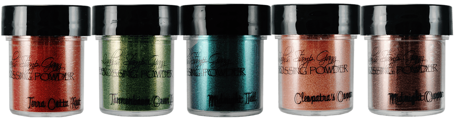 Autumn Leaves - Embossing Powder Set image 0