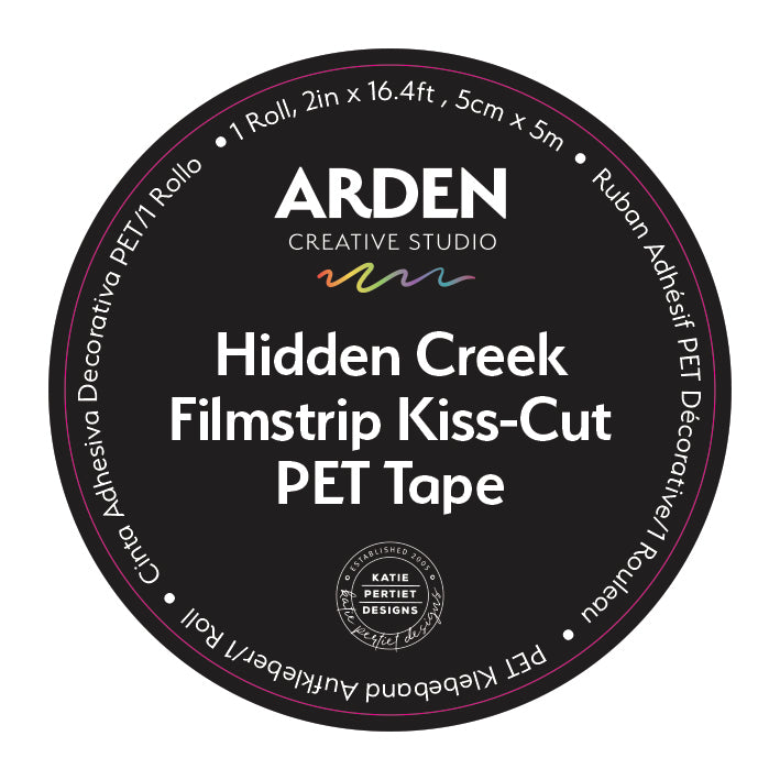 HIDDEN CREEK Filmstrips Kiss-cut Pet Tape image 0