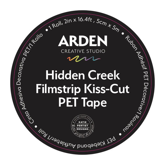 HIDDEN CREEK Filmstrips Kiss-cut Pet Tape image 0