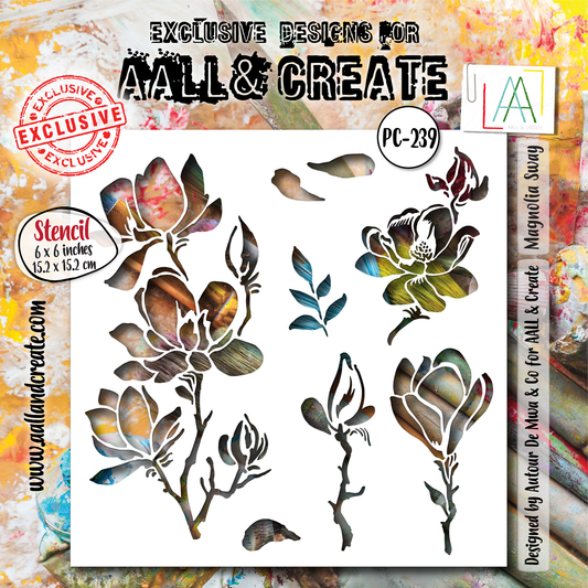 Magnolia Sway- #239 -Stencils -March 2025 image 0