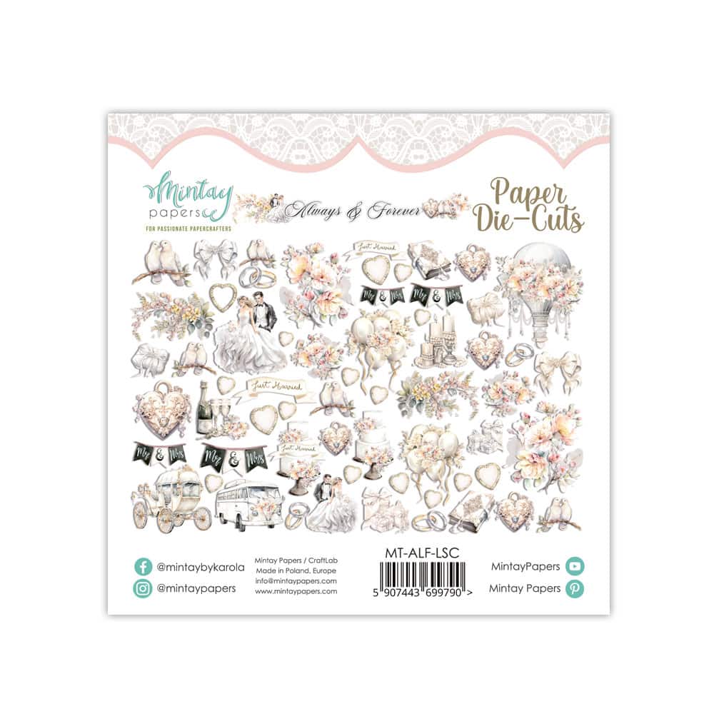 Always & Forever-die cuts image 1