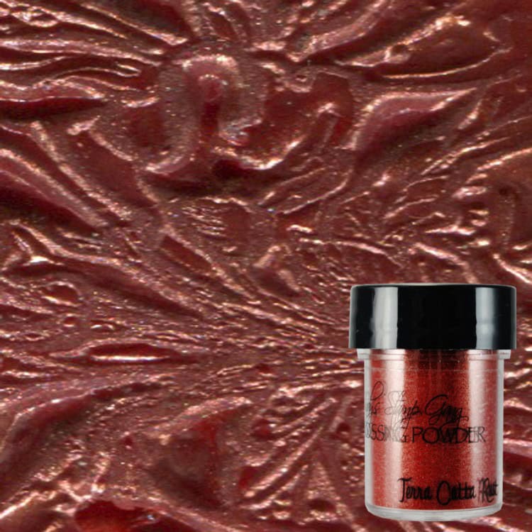 Terra Cotta Rust - Embossing Powder image 0