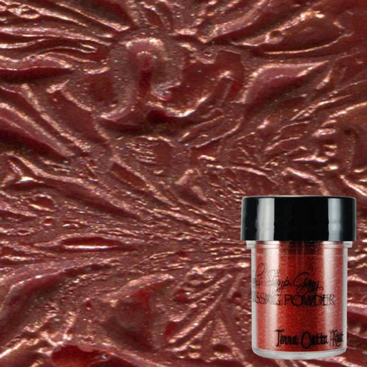 Terra Cotta Rust - Embossing Powder image 0