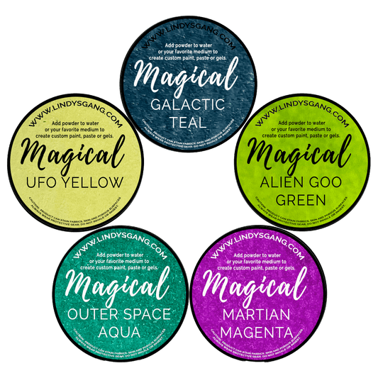 Outer Space Starburst Shaker Set image 0