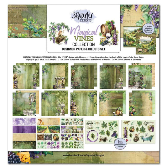 Magic Vines Collection- September Release image 0