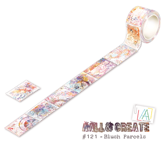 Blush Parcels- #121 - Washi- October 2024 image 0
